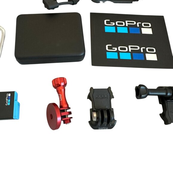 GoPro Hero 8 Black Camera + Huge Accessory Bundle Lot Underwater Tripod NEW - Picture 3 of 13